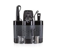 Minky Styling Dock - Silicone Mat Hair Tool Storage Multipurpose Hair Dryer Holder Bathroom Organiser Storage Heat Resistant Portable Cable Manag