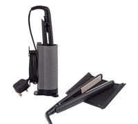 Minky Styling Pod - Silicone Heat Resistant Storage for Straighteners & Hair Crimper, Cable Management, Heat Proof, Lightweight, Heat Resistant Mat Included, Choice of Colours (Grey & Black)