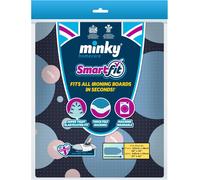 Minky Supersize Smart Fit Ironing Board Cover - Multi-Colour, Extra Large