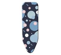 Minky Supersize Smart Fit Ironing Board Cover - Multi-Colour, Extra Large