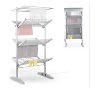 Minky Sure Dri 23m 4 Tier Heated Clothes Airer with Cover