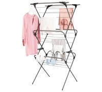 Minky SureGrip 3 Tier 21m Clothes Airer, Holds Up to 21kg, Hanger Corners