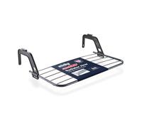 Minky Sure Grip Radiator Airer, Clothes Airer with Adjustable Arms, Non-Slip & Durable Clothes Dryer Rack, Hanging Drying Rack, Over Radiator Towel Rail, Made in The UK (Single)