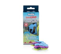 Minky Plastic Hanger Hook, Pack Of 12