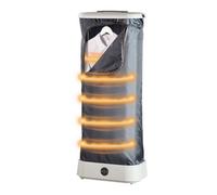Minky SureDRI Compact Drying Pod, Portable Electric Clothes Dryer with Quiet Fan, 1.5M Cord, Up to 6 Hours Working time, Fast & Economical Drying, Holds Up to 10 Hangers, Low Running Costs