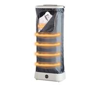 Minky SureDRI Compact Drying Pod, Portable Electric Clothes Dryer with Quiet Fan, 1.5M Cord, Up to 6 Hours Working time, Fast & Economical Drying, Holds Up to 10 Hangers, Low Running Costs