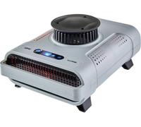 MINKY SureDri Heat Pod System - Grey & Black