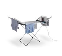 Minky SureDRI Winged Heated Clothes Airer, 12m Drying Space and 16Kg Capacity, Electric Foldable Drying Rack, Fast Drying & Portable Electric Clothes Dryer