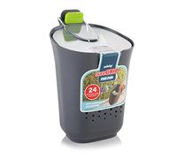 Minky Brite Peg Basket with 24 Soft Grip Pegs