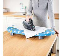 Minky Table Top Ironing Board
