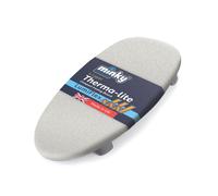 Minky Table Top Ironing Board, Therma-lite Board, LumiFlex Cover, Compact Iron Table, Non-Slip Folding Legs, Lightweight, 70 x 34cm, UK Manufactured