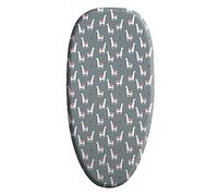 Minky Therma-Lite Table Top Space Saver Ironing Board Llama