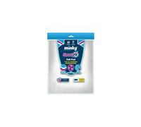 Minky Thick Felt Pad, White, Large