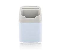 Minky Utensil Caddy, Pastel Blue, One Size