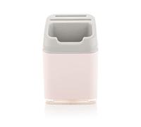 Minky Utensil Caddy, Pastel Pink, One Size