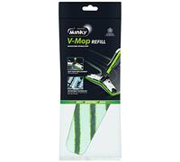 Minky V Mop For Cleaning Floor Refill Pack | Microfiber Floor Mop | Mop Head Replacement | | Dust Wet Mop | Reusable Pads | Floor Mops For Hardwood Floors| Cleaning Products