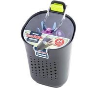 Minky VT86890F01 Pod Plus 24 Sure Grip Pegs, Grey, One Size