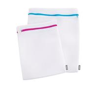Minky White Fabric Wash Bag, Pack Of 2