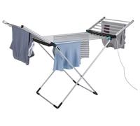 Minky SureDRI Winged Heated Clothes Airer, 12m Drying Space and 16Kg Capacity, Electric Foldable Drying Rack, Fast Drying & Portable Electric Clothes Dryer