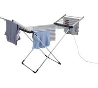 Minky SureDRI Winged Heated Clothes Airer, 12m Drying Space and 16Kg Capacity, Electric Foldable Drying Rack, Fast Drying & Portable Electric Clothes Dryer