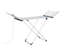 Minky SureDRI XL Winged Heated Clothes Airer with Cover, 15m Drying Space and 20Kg Capacity, Electric Foldable Drying Rack, Fast Drying & Portable Electric Clothes Dryer