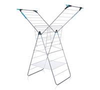 Minky Xtra Wing Indoor Airer 24m Drying Space - Silver