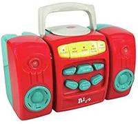MinLab CD Player - Red