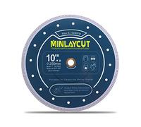 MINLAYCUT Diamond Cutting Disc 250mm Ceramic Cutting Disc for Cutting Porcelain Ceramic Tile Marble Artificial Stone