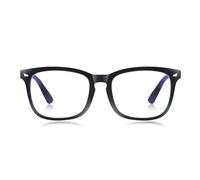 minlen Blue Light Block Glasses Women Men Clear Frame Square Glasses Computer Gaming Screen Glasses, black, 5.5*2.04*0.5