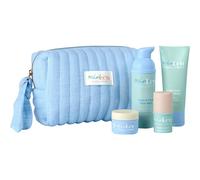 minLen Care Kids-TeensHydramazing Heroes Set Foam & Fresh Face Wash 50 ml + Hydramazing Barrier Face Cream 10 ml + Fresh Start Body Wash 30 ml + Liptastic Balm 3,5 g + 1x Exklusives minLen Kosmetiktäs