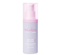 minLen Glow Right Face Serum - Natural Cosmetics Children's Face Care Serum with Sesame Oil & Linseed Oil for Radiant Glow & 24h Moisture - Natural Face Serum for Kids & Tweens (Vegan, 30 ml)