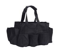 Minleshry Oxford Fabric Cleaning Tool Organizer Bag, Portable Storage | Tool storage bag with multiple compartments, lightweight carrying bag for kitchen, car, and garden cleaning supplies