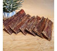 MinMont Pets - Beef Flat Gullet - Healthy. Natural. Dental Tough Dog Chew. 100g or 200g (200g)