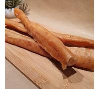 MinMont Pets - Pork Rolls for Dogs, 100% Pork Rind, Tough Dog Chew, Natural Dog Chew/Treat, Raw Feeding, Rawhide Free (3pk)