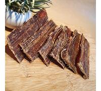 MinMontPets - Beef Flat Gullet - Healthy. Natural. Dental Tough Dog Chew. 100g or 200g (100g)