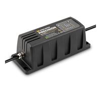 Minn Kota 1831101 MK-110 PCL Precision On-Board Marine Charger, 1 Bank x 10 Amps