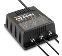 Minn Kota 1833181 MK-318 PCL Precision On-Board Marine Charger, 3 Bank x 6 Amps