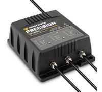 Minn Kota 1833301 MK-330 PCL Precision On-Board Marine Charger, 3 Bank x 10 Amps
