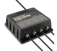 Minn Kota 1834401 MK-440 PCL Precision On-Board Marine Charger, 4 Bank x 10 Amps