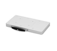 Minn Kota Motor Mount 1854017, Riptide Terrova, PowerDrive V2 Compatible, White Composite