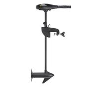 Minn Kota Endura Max 55 Freshwater Tansom Mount Outboard Motor 12V Shaft 55lb Thrust - Black, 42 Inch