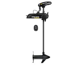 Minn Kota PowerDrive Bow-Mount Electric Trolling Motor with GPS - 55 Lb. Thrust, 54 in. Shaft, Freshwater