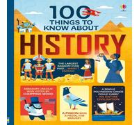 Minna Lacey 100 Things to Know About History Book Minna Lacey Multicolor