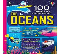 Minna Lacey 100 Things to Know About the Oceans Book Minna Lacey Multicolor