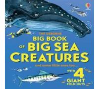 Minna Lacey Big Book of Big Sea Creatures Hardback Minna Lacey Multicolor