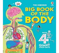 Minna Lacey Big Book of The Body Hardback Minna Lacey Multicolor