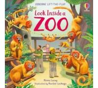 Minna Lacey Look Inside a Zoo Board book Book Minna Lacey Multicolor
