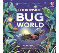 Minna Lacey Look Inside Bug World Board book Book Minna Lacey Multicolor