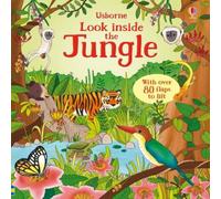 Minna Lacey Look Inside the Jungle Board book Book Minna Lacey Multicolor