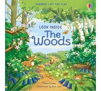 Minna Lacey Look Inside the Woods Book Minna Lacey Multicolor